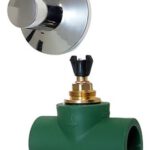 Llave de paso fusion bronce 20mm c/campanilla  [UM 1u | 50u]