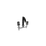 Mezcladora para lavatorio de baño negra  [UM 1u | 8u]
