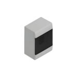 Caja p/termica 4 bocas exterior Genrod  [UM 1u | 30u]