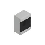Caja p/termica 4 bocas exterior Genrod  [UM 1u | 30u]