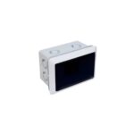 Caja p/termica 8 bocas embutir c/tapa blanca  [UM 1u | 18u]