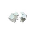 Esquinero para cable canal 14x7mm  [UM 50u]