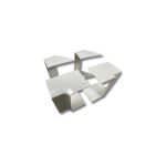 Rinconero para cable canal 30x12mm  [UM 50u]