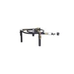 Quemador paellero 27cm c/robinete bi-gas  [UM 1u | 5u]