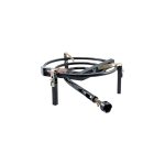 Quemador paellero 38cm c/robinete bi-gas  [UM 1u | 5u]