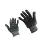 Guante jersey moteado gris  [UM 12u | 240u]