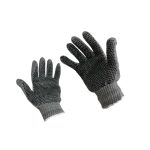 Guante jersey moteado gris [UM 12u | 240u]
