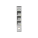 Gabinete vivienda modular 1 col monofasico c/tm Genrod  [UM 1u]