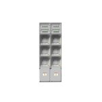 Gabinete vivienda modular 6 col mod monofasico s/tm s/id Genrod  [UM 1u]