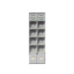 Gabinete vivienda modular 8 col mod monofasico s/tm s/id Genrod  [UM 1u]