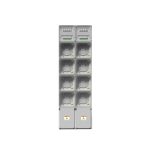 Gabinete vivienda modular 8 col mod monofasico s/tm s/id Genrod  [UM 1u]