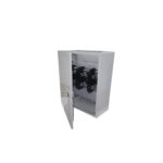 Caja de toma 500A c/6 bases NH T3  [UM 1u]