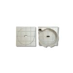 Caja de inspeccion mat aislante Genrodd 15x15cm  [UM 1u | 25u]