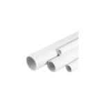 Caño pvc rig.doblado en frio semipesado 50mmx3mts  [UM 1u | 7u]