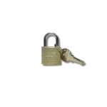 Candado Igma 20mm satinado tambor bronce [UM 12u | 600u]