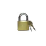 Candado Igma 38mm satinado tambor bronce [UM 6u | 240u]