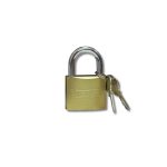 Candado Igma 50mm satinado tambor bronce [UM 6u | 120u]