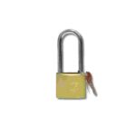 Candado Igma 50mm aro largo satinado tambor bronce  [UM 6u | 120u]