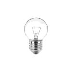 Lampara gota 25w E27 clara  [UM 1u | 10 | 100u]