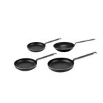 Kit de sarten n°30, n°25, n°20 y provoletera n°15 Brosen  [UM 1u | 6u]