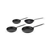 Kit de sarten n°30, n°25, n°20 y provoletera n°15 Brosen  [UM 1u | 6u]