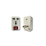 Adaptador viajero universal c/ ficha [UM 10u | 20u | 600u]
