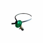 Regulador 330lts/h eco verde c/ mang eco 1mts  [UM 1u | 10u]