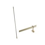 Kit Caño De Hierro 1/2" X 200Cm  [UM 1u | 6]
