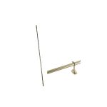 Kit Caño De Hierro 1/2" X 220Cm  [UM 1u | 6]