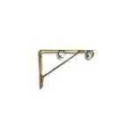 Sop Tipo Mensula Doble - Bronceado - Cer 5/8" [UM 10u | 10]