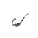 Percha Doble Zmk Niquelada [UM 12u | 12]