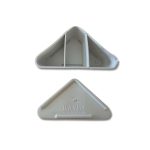 base para freezer triangular grande (x jgo de 4)  [UM 1u | 20u(x4)]