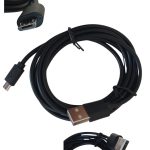 cable usb macho a micro usb 5 pines  [UM 1u  ]