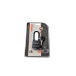 candado 45mm seguridad p/intemperie aro largo zelt  [UM 1u | 6u | 72u]