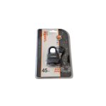 candado 45mm seguridad p/intemperie zelta  [UM 1u | 6u | 72u]
