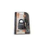 candado 55mm seguridad p/intemperie zelta  [UM 1u | 6u | 72u]