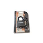 candado 70mm seguridad p/intemperie zelta  [UM 1u | 6u | 48u]