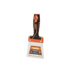 espatula p/enduir acero inox. 160mm zelta  [UM 1u | 60u]
