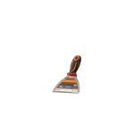 espatula p/pintor flex ac. cabo pvc 4"/38mm zelta  [UM 1u | 120u]