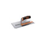 llana acero inox dentada 10x10mm zelta  [UM 1u | 36u]