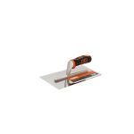 llana acero inox lisa 280x130mm zelta  [UM 1u | 36u]