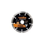 Disco diamantado segmentado 7"/180mm zelta  [UM 1u | 40u]