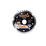 Disco diamantado turbo 4.5"/115mm zelta [UM 5u | 100u]