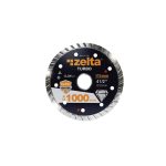 Disco diamantado turbo 7"/180mm zelta  [UM 1u | 40u]