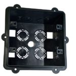 Caja de pvc cuadrada grande 10x10  [UM 1u | 100u]