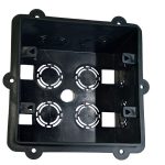 Caja de pvc cuadrada grande 10x10 [UM 10u | 100u]