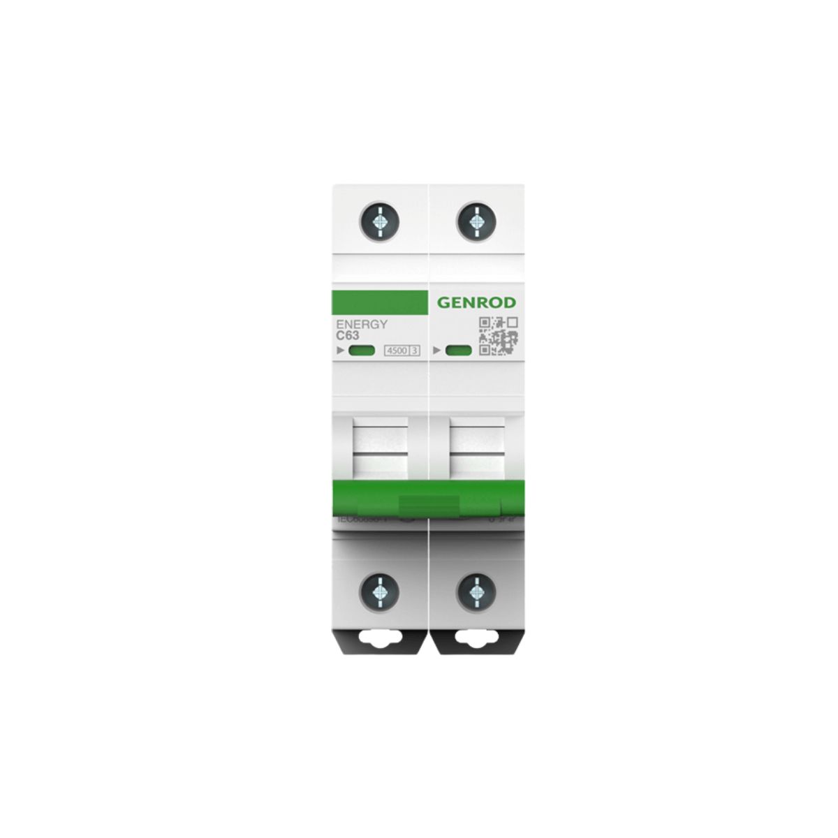 Termica bipolar Genrod 6A [UM 1 | 6u | 60u]