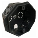 Caja de pvc octogonal  [UM 1u | 100u]