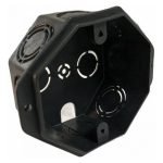 Caja de pvc octogonal [UM 25u | 100u]