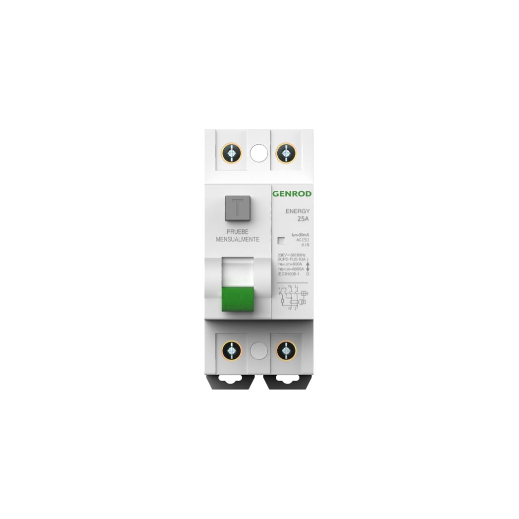 Disyuntor bipolar Genrod 40A [UM 1 | 60u]